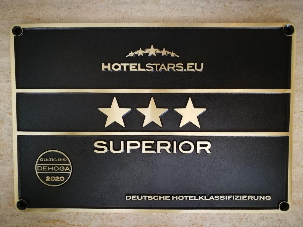 Hotel Weiss Angermunde Exterior foto