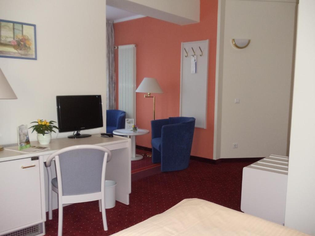 Hotel Weiss Angermunde Cameră foto